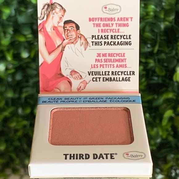 theBalm Third Date Blush | NEW | The Balm Mini | 3rd Date | Price FIRM - Picture 1 of 7